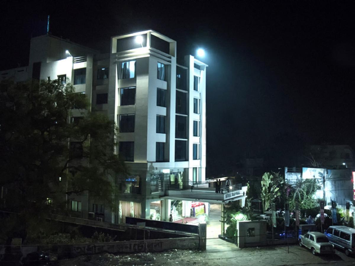 Hotel Sunshine Baharampur Eksteriør bilde