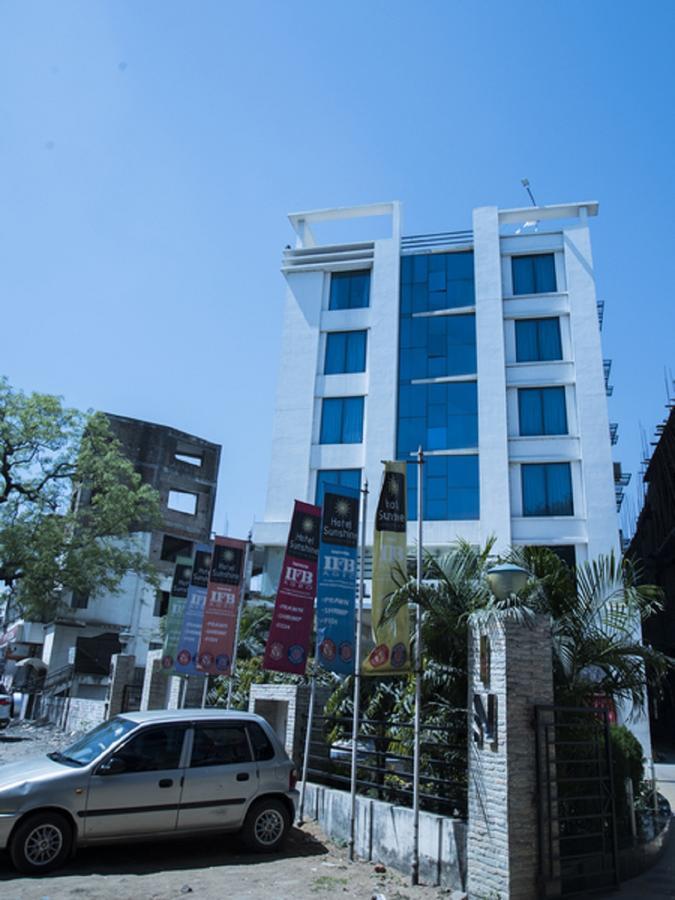 Hotel Sunshine Baharampur Eksteriør bilde